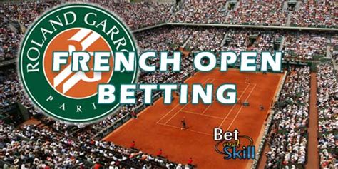 How To Bet On The French Open .